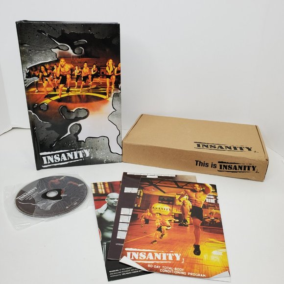 Beachbody Insanity Workout Training DVD Program Complete - Picture 2 of 10